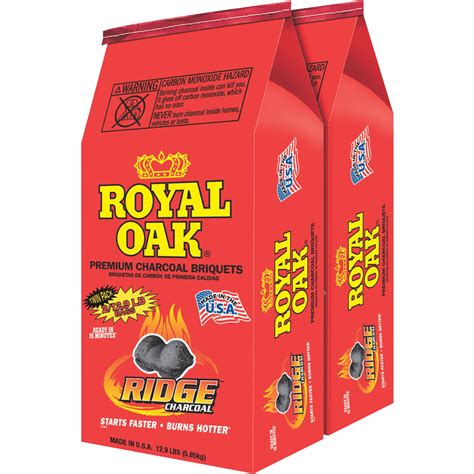 royal oak charcoal.